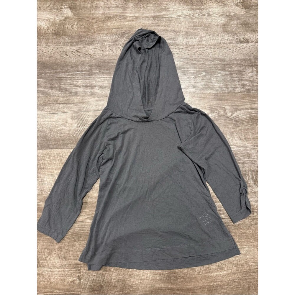 Columbia Grey Quarter Sleeve Beach Coverup